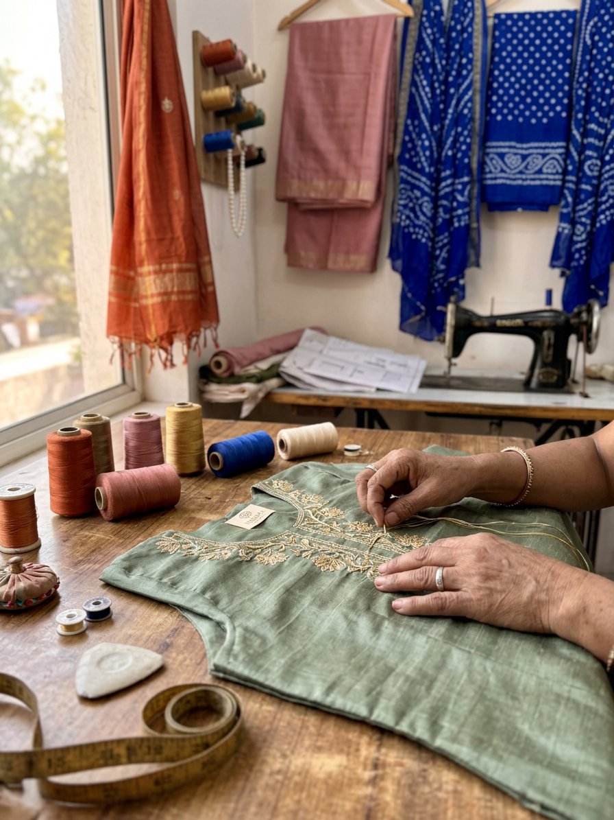 Custom Stitching Facility